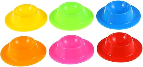 TIDTALEO 6 uds. Tazas de huevo de silicona para huevos escalfados, mini cocina de huevos, utensilios de cocina de silicona para huevos, mini huevos