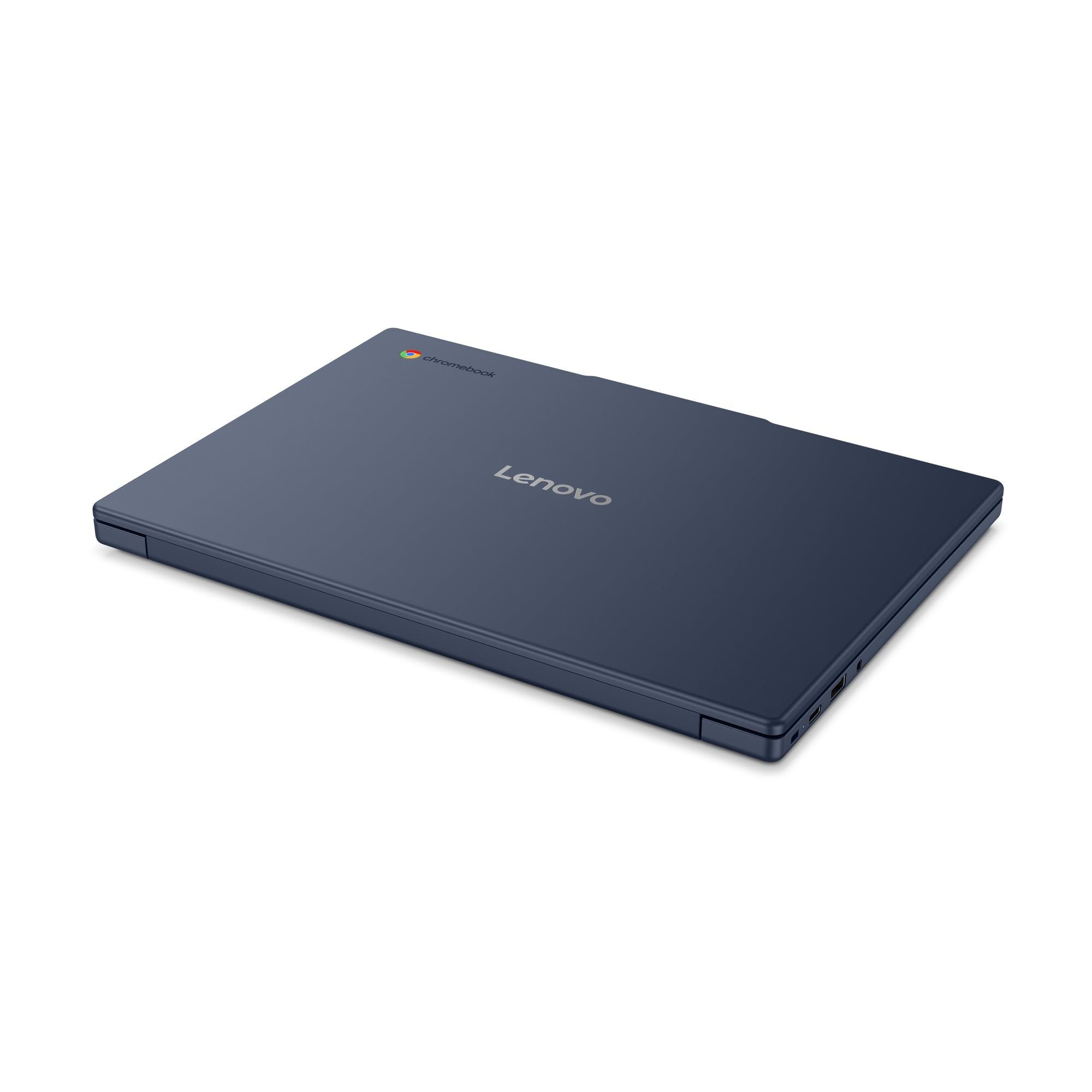 Lenovo Chromebook m Laptop | 14" WUXGA Touch Display | MediaTek Kompanio 540 | 8GB RAM | 128GB SSD | ARM Mali-G57 MC3 Grafik | ChromeOS | QWERTZ | exkl. Farbe in Cosmic blau | 3 Monate Premium Care
