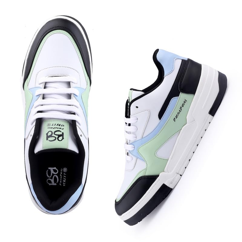 Image of Bacca Bucci Men Lace Up Athletic Shoes