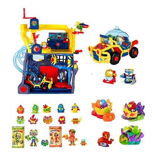 SuperThings Power Machines &ndash; Sede Superh&eacute;roes y Pack Sorpresa 16 Sets |...