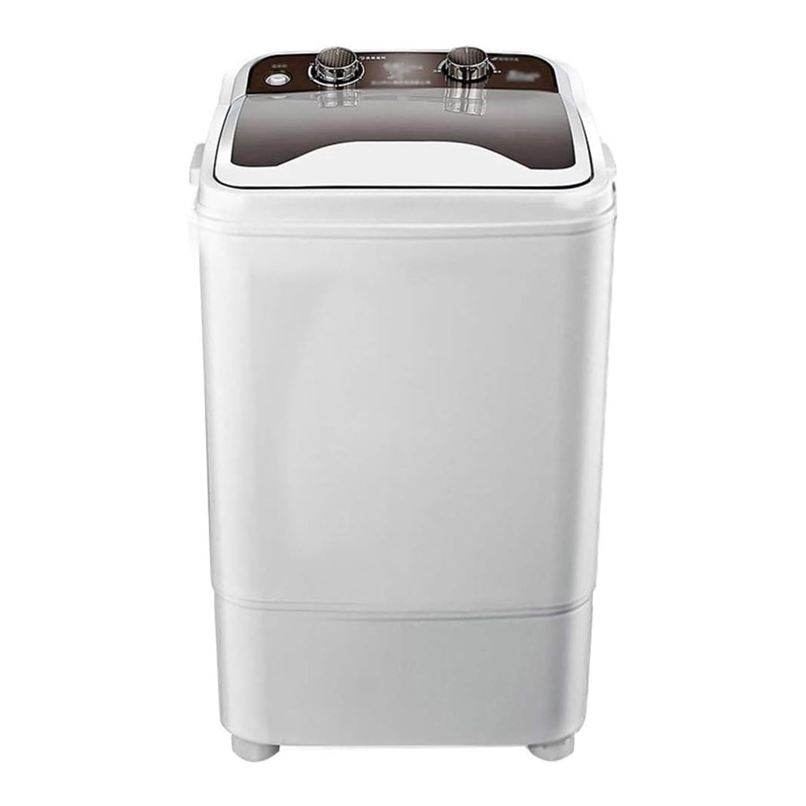 Genérico 7kg Compact Top Load Portable Washing Machine with Washing and Dehydration Programming, Deep Cleaning