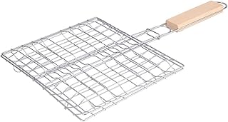 Malha de Churrasco Antiaderente Reutilizável Grelhar Portátil Piquenique Ao Ar Livre Cozinhar Churrasco Ferramenta de Tapete de Churrasco Fácil de Limpar Ferramenta de Cozinhar Churrasco