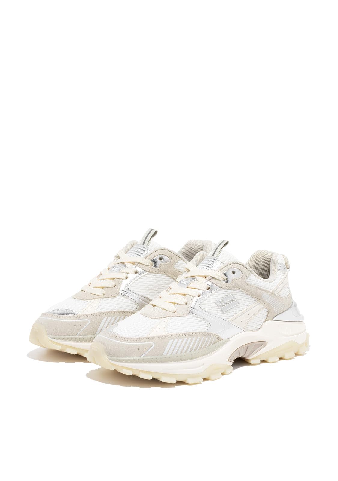 D.Franklin Zapatillas de Vestir para Mujer - Moda Casual - Modelo 347 Track - Calzado Cómodo y versátil - Sneaker - Deportivas