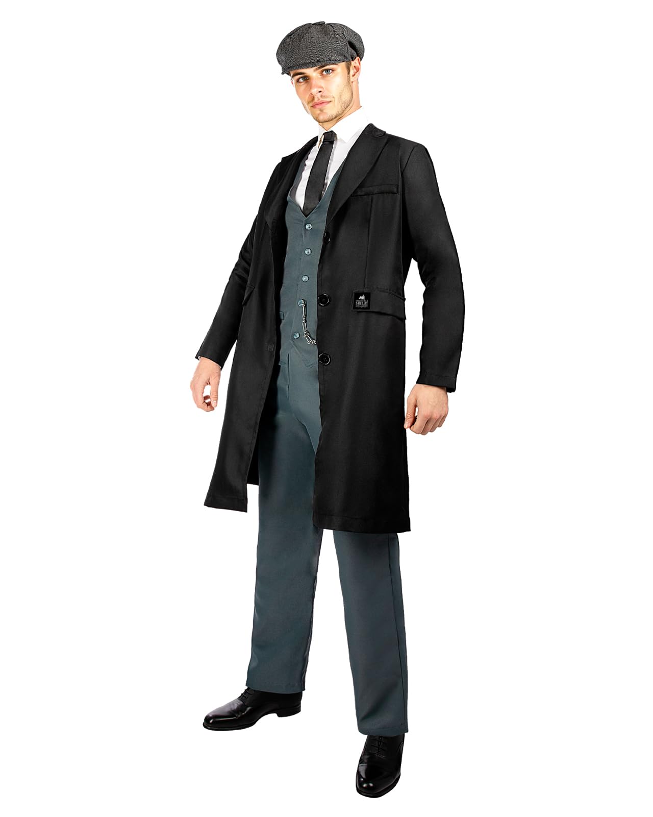 Funidelia Disfraz Peaky Blinders para hombre Oficial - Traje para hombre para fiestas, Carnaval y Halloween