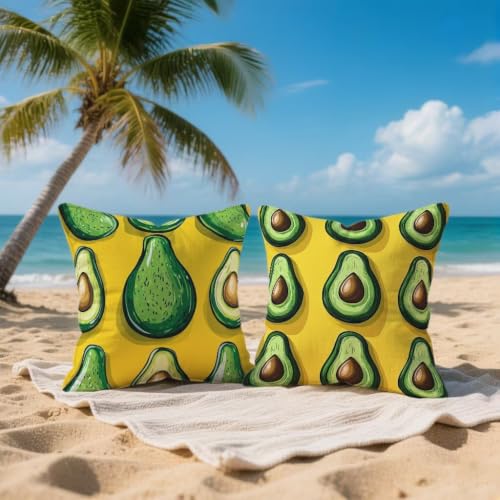 Coussin canape decoration 75x75 jaune housse invisible - 3