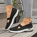 Imagen de Zapatillas Mujer Verano Zapatos Ortopedicos Caminar Ortopedicos con Malla Calzado Casual Antideslizante Zapatillas Ortopedicas Ligero y Transpirable Zapatos Cómodas para Senderismo