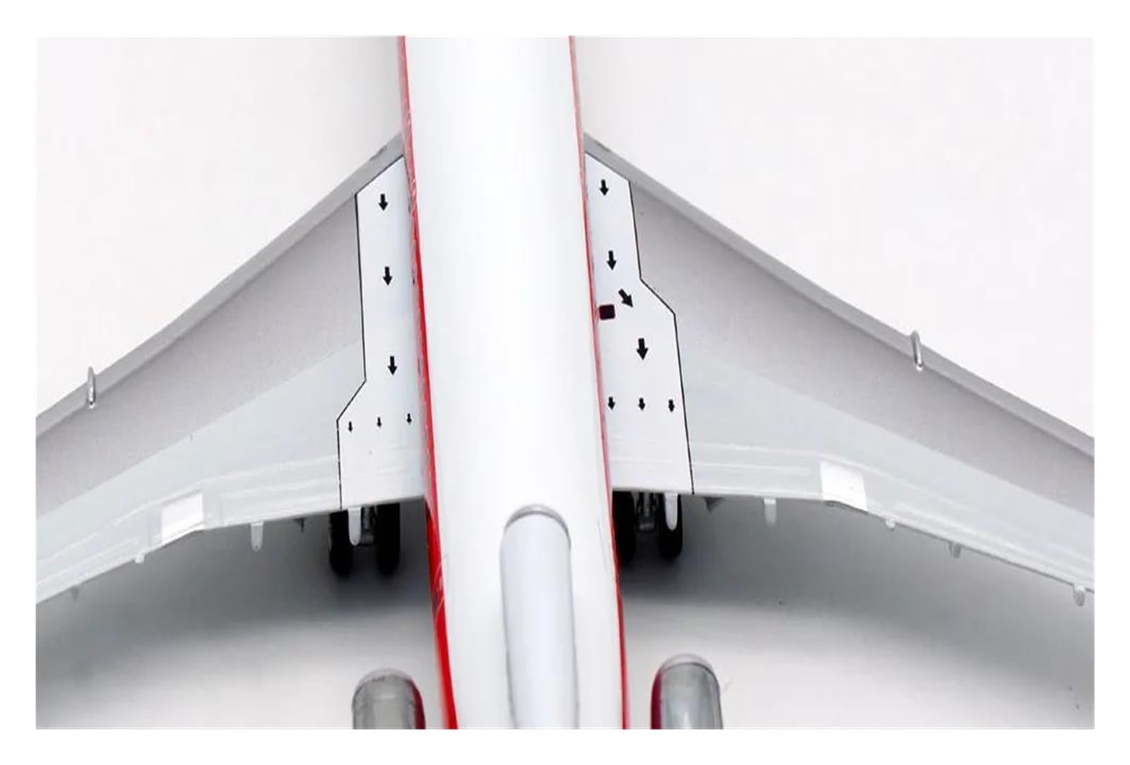 Aerobatic Flugzeug 1:200 Inflight IF722TW0120W TWA Airlines Boeing B727-200 Druckguss-Flugzeug Jet Modell N12301