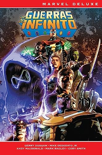  Marvel now! deluxe guerras del infinito