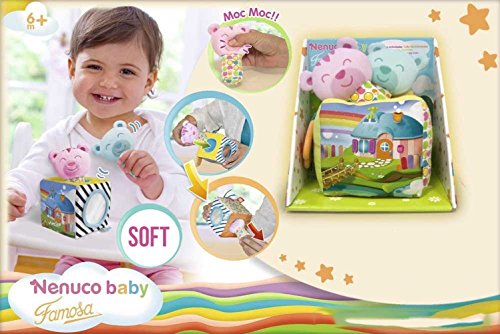 Nenuco Baby - Cubo de Actividades (Famosa 700012108)