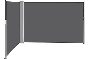 Yaheetech Privacy Deck: The Ultimate Outdoor Retreat