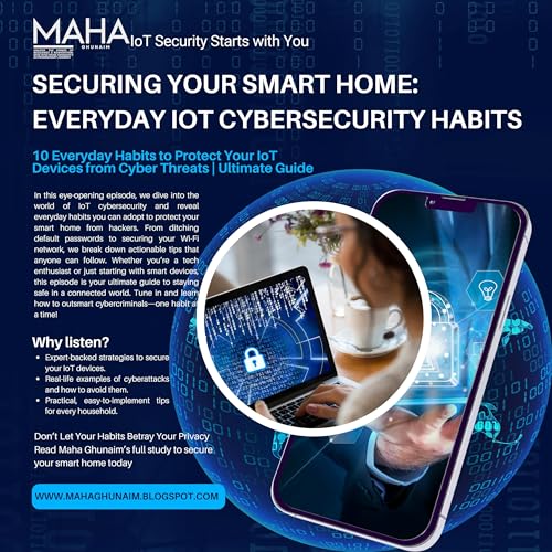Securing Your Smart Home: Everyday IoT Cybersecurity Habits - The Maha Ghunaim Podcast