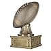Decade Awards Football Trophy, Action Pedestal - Celebrate The Game Winning Touchdown or Play Off Win - Engraved Plate on Request (7 Inch Tall)