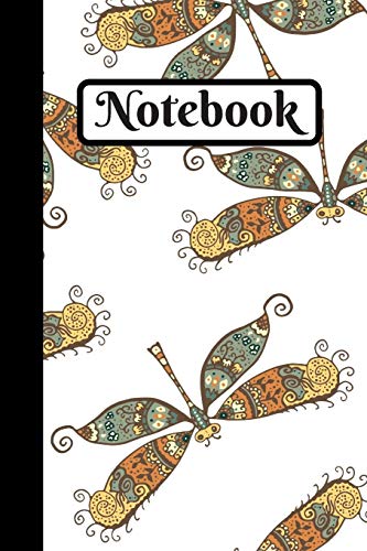Preisvergleich Produktbild Notebook: Dragonfly Journal120 Lined Pages (6X9)