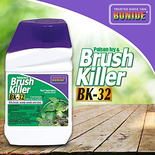 Bonide Poison Ivy & Brush Killer BK-32, 16 oz Concentrate - image 2