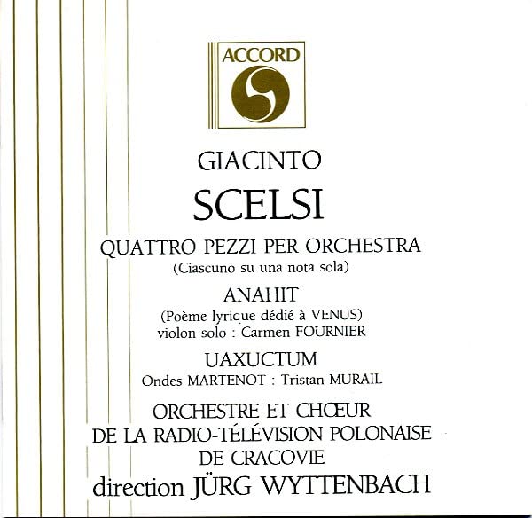 quattro pezzi - anahit - uaxuctum classica, AudioCD Italian Import [Audio CD]