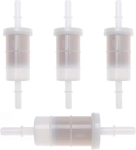 Miniatura 1 de 879885Q - Filtro de combustible en línea de 516 pulgadas para Mercury para fuerabordas Mariner de 4 tiempos, reemplazar Sierra 18-7718 35-879885T