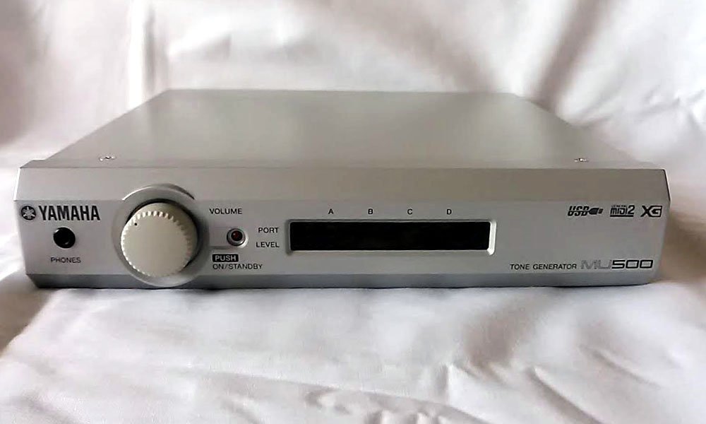 Amazon.co.jp: Yamaha MU500 Sound Source for DTM : Musical Instruments