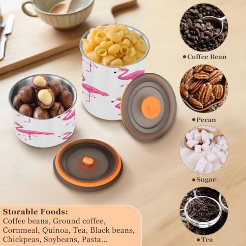 Contenedor hermético para café al vacío acero inoxidable 500ml miniatura 6