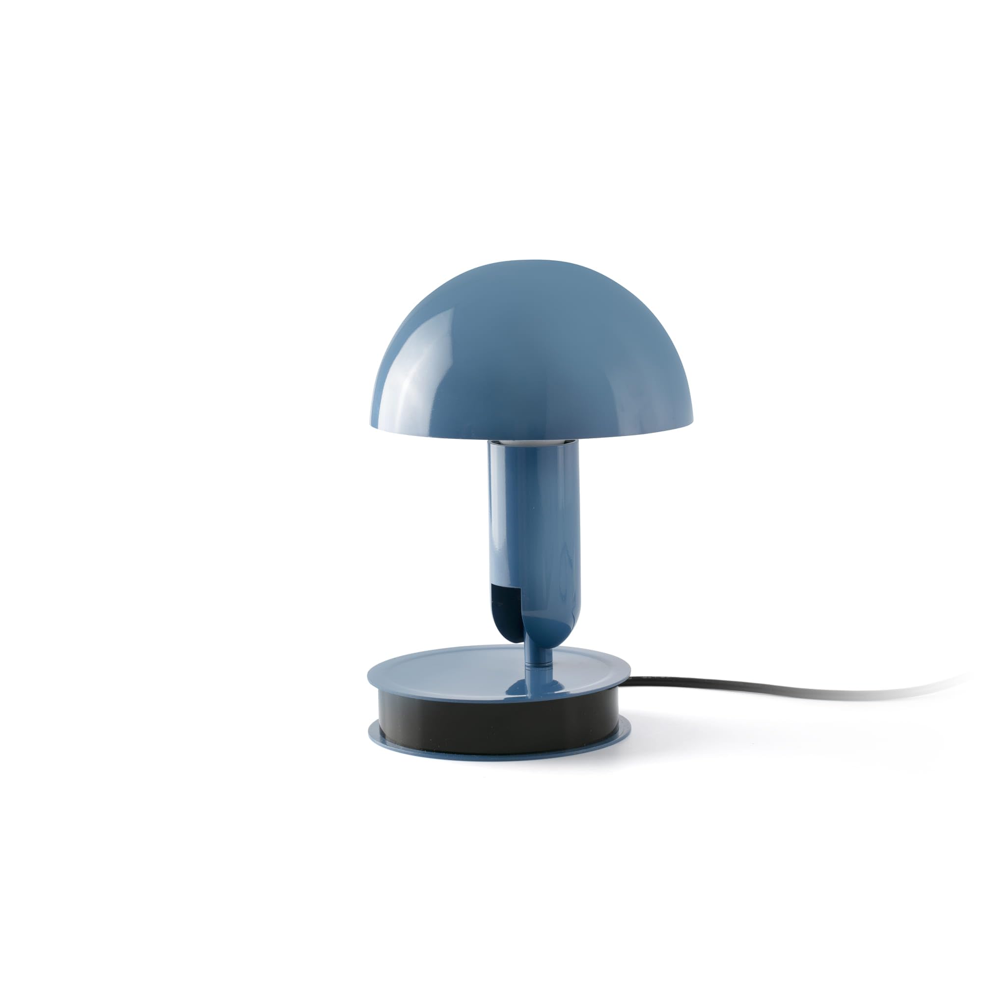 Faro Bela Lampa biurkowa niebieska 1x E27