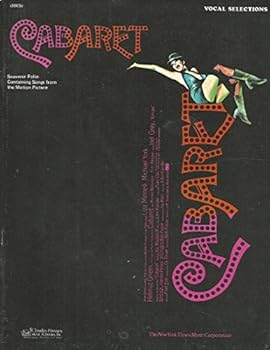 Unknown Binding Cabaret : Vocal Selections [Songbook] Book