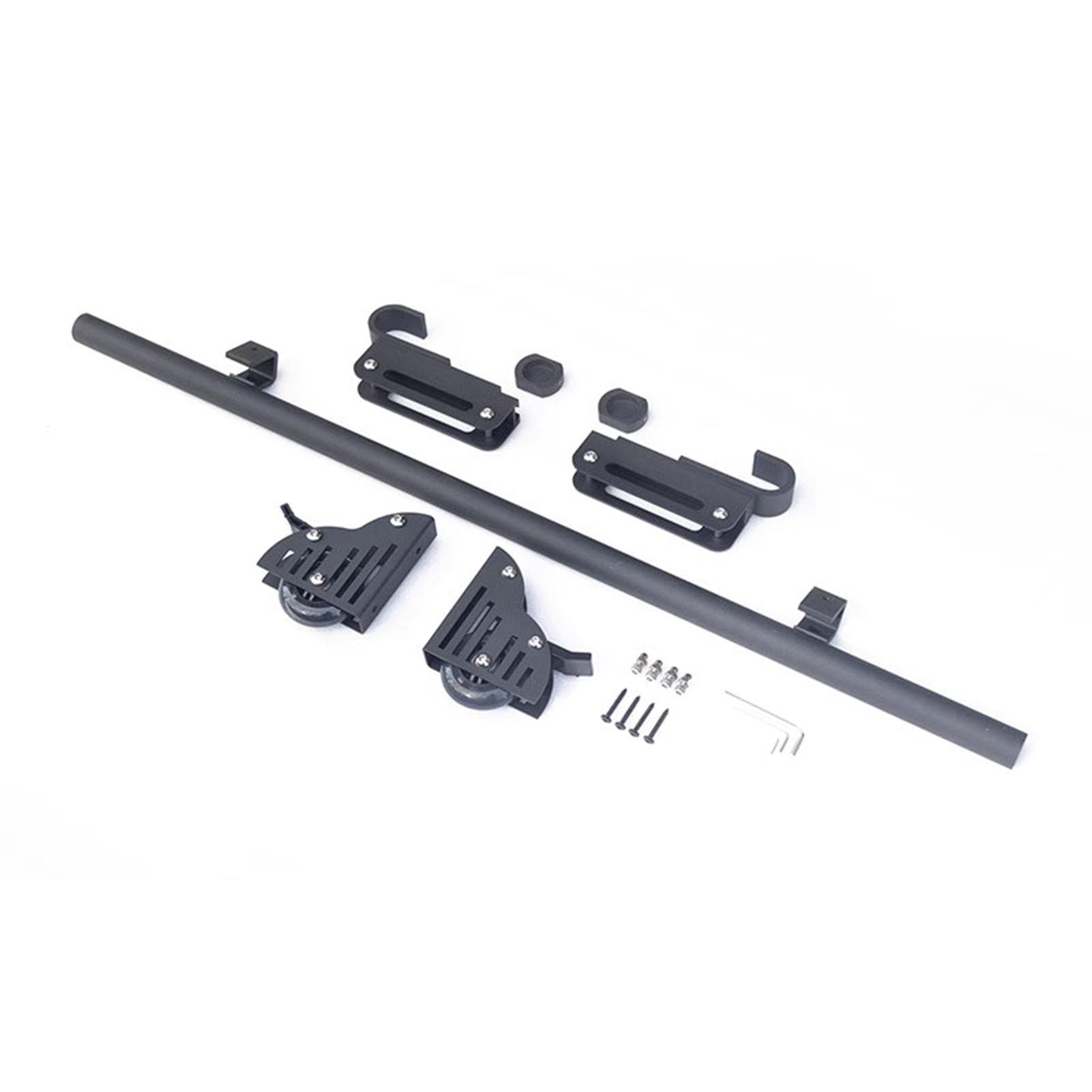 Kit, Rolling Ladder Hardware W/Brake Bottom Wheels(9.8ft/300cm track kit)