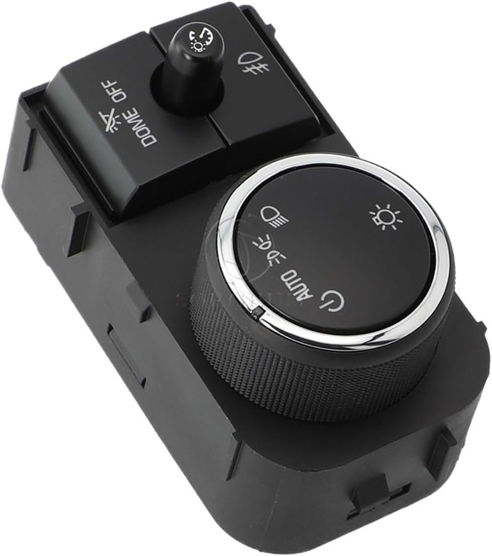 25858705 Headlight Fog Lamp light Switch Fit For Chevy Suburban Silverado 2007-2013 15926099 15096895