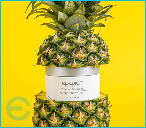 Epicuren Discovery EPC03583 Papaya Pineapple Bamboo Body Polish thumb #2