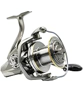 Molinete giratório Rooblinos SW Long Shot Jigging, Saltwater Big