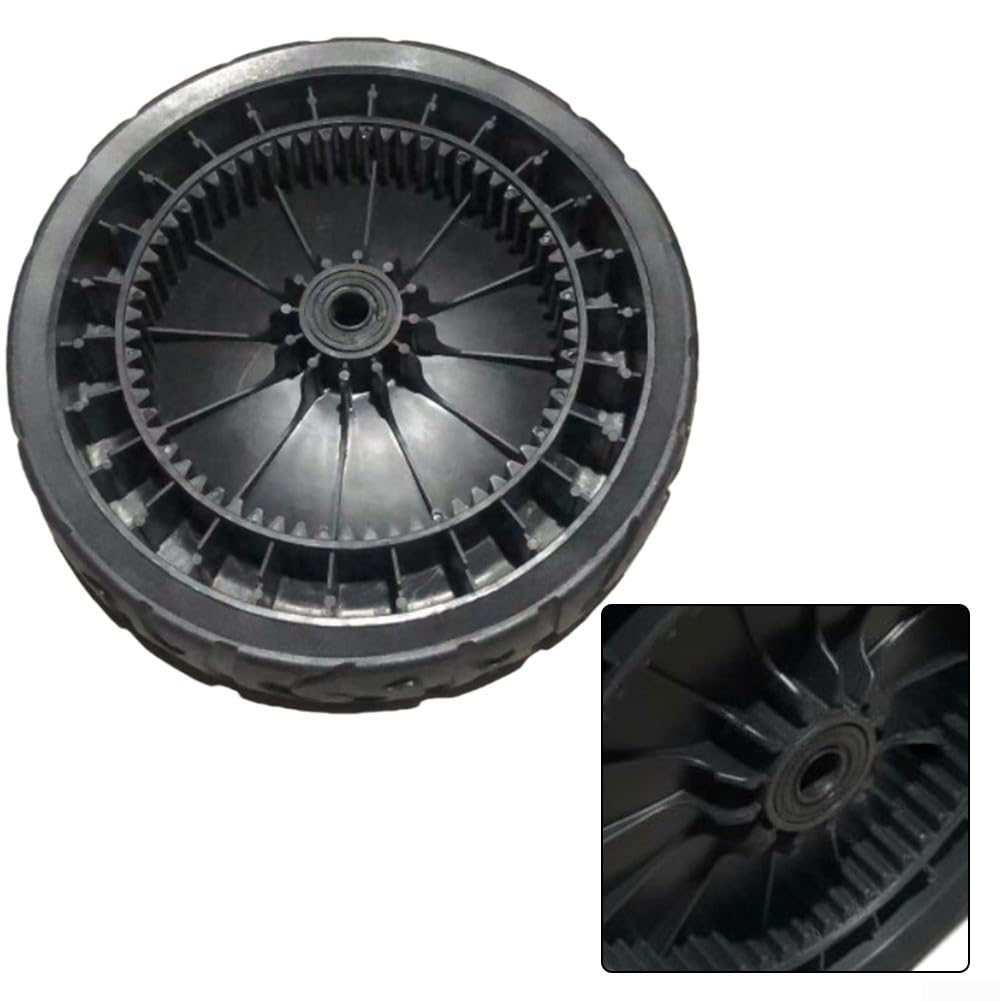 Ruota di ricambio per tosaerba Loncin 196 con configurazione pignone a 63 denti per una perfetta integrazione nel treno di trasmissione