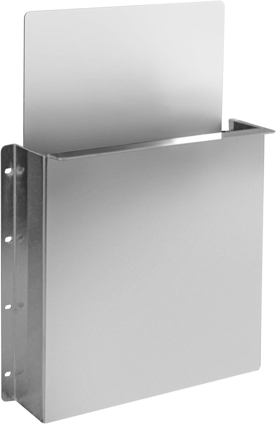 Replacement for PP3351 Stabilizer for Enclosed Race Trailer Garage Shop Organizer Storage Snowmobile 5th Wheel Toy Hauler Aluminum Wall Mount Floor Jack Holder Pouch Stabilizer Silver