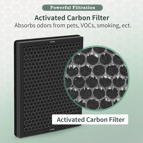 Filtre Lunino E-200 avec tablettes d'aromathérapie pour purifier le salon - 6