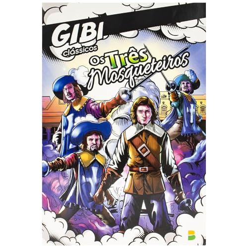 GIBI Clássicos: Três Mosqueteiros, Os: