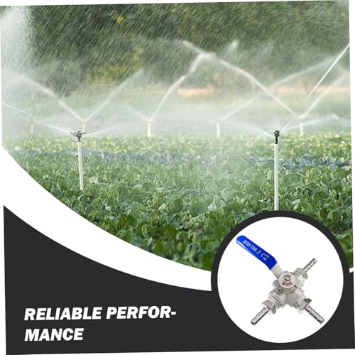 Vanne à bille de dérivation en forme de T pour sécuriser votre eau