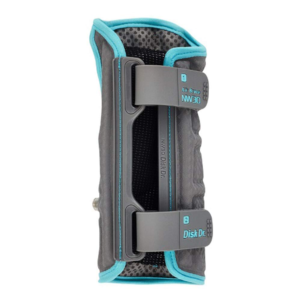 DISKDR Wrist Inflatable Splint Stabilizing Brace with Silicone Pad Direct 4-Way Compression M 15 18 5cm