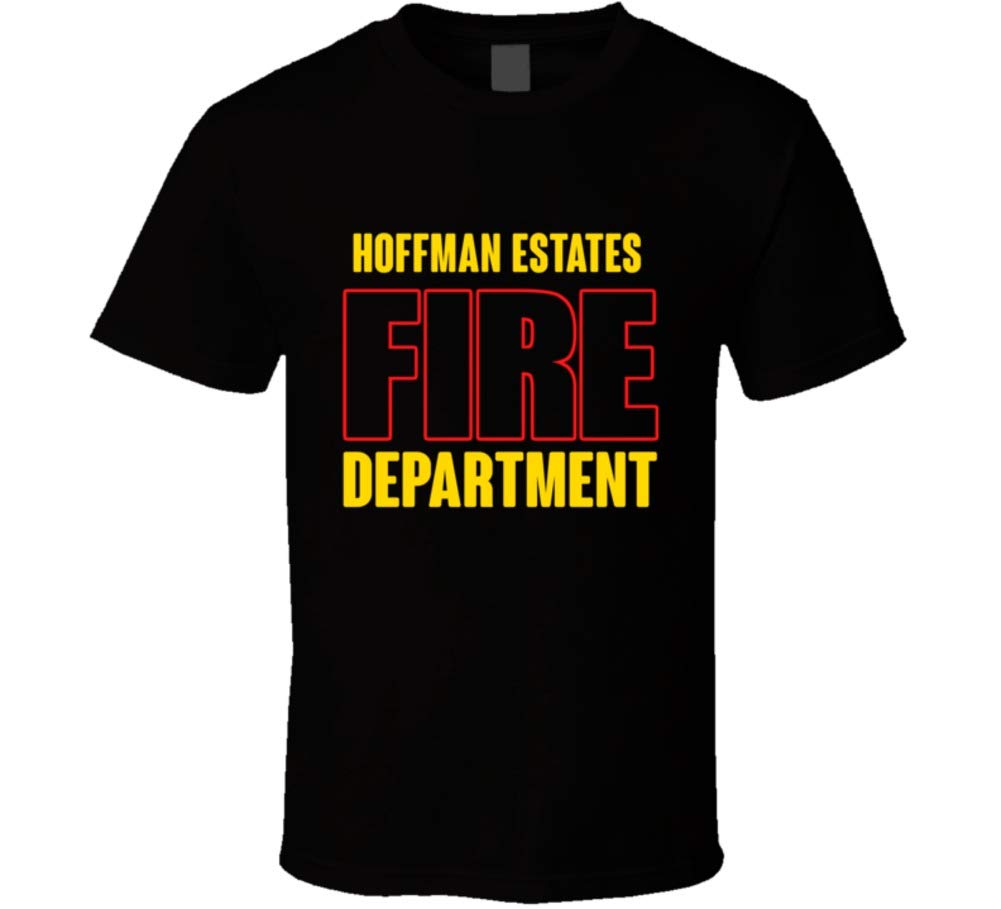 SHAMBLES TEESHoffman Estates Fire Department Personalized City T Shirt