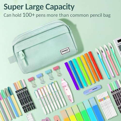 Sooez SZ-09-40 𝐎𝐫𝐢𝐠𝐢𝐧𝐚𝐥 High Capacity Pencil Case thumb #2