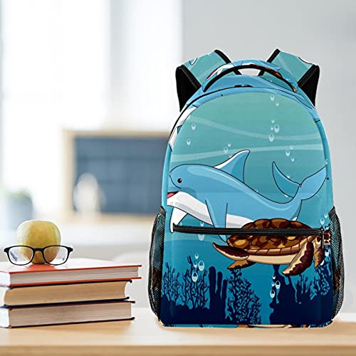 Sac à dos queue de sirène multicolore, le cadeau de rentrée pour enfant