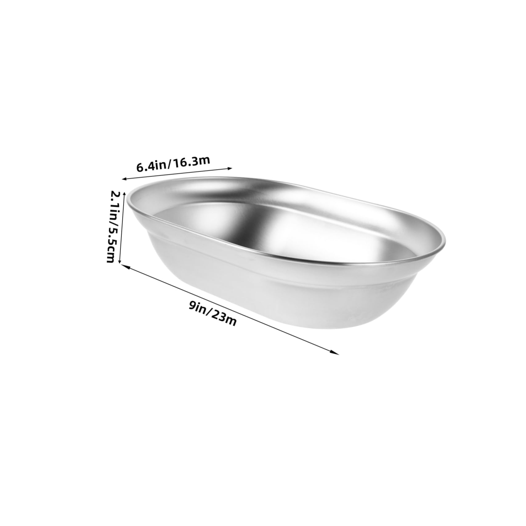 Gogogmee Untensil Tray Stainless Steel Plate Outdoor Food Tray Camping Bowls Multipurpose Camping Utensil Set