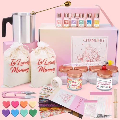 DIY Candle Making Kit for Adults, Kids, Teens and Beginners - 2Lb...
