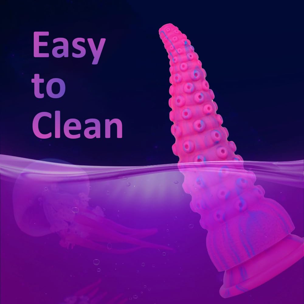 Amazon.com: Fantasy Alternative Buttock Octopus Anal Plug, Adult Sex Toys  Realistic Dildo, 6-8 Inch Huge Dildo, Strong Suction Cup Anal Masturbation  Device for Men and Women (Blue, L) (Red, L) : Health