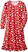 Sara's Prints Girls' Puffed Sleeve Nightgown