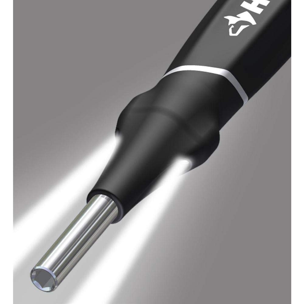 TACHI Husky 8 in 1 1002 646 245 With LED Lights Philips PH #000 00 0 1 Slotted 1/16