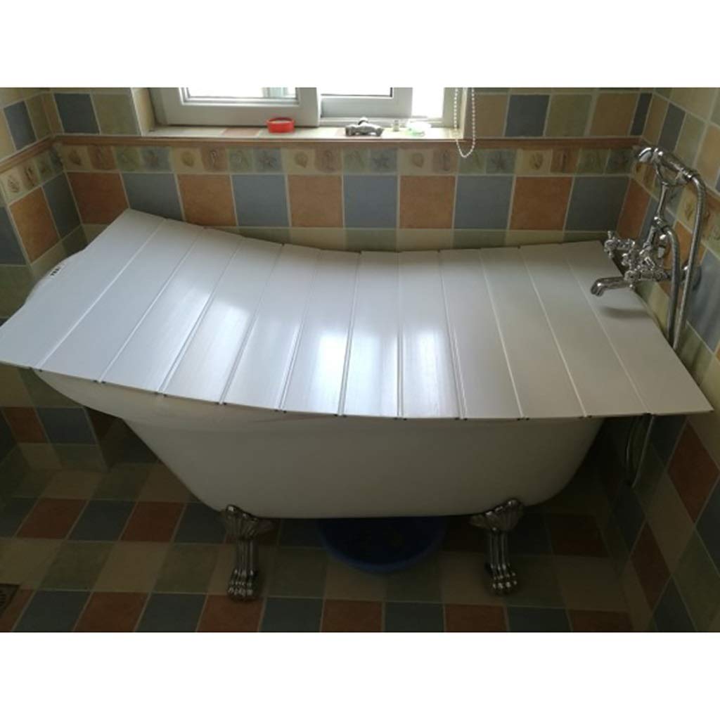 Tablero de polvo plegable antipolvo para bañeras de 80cm