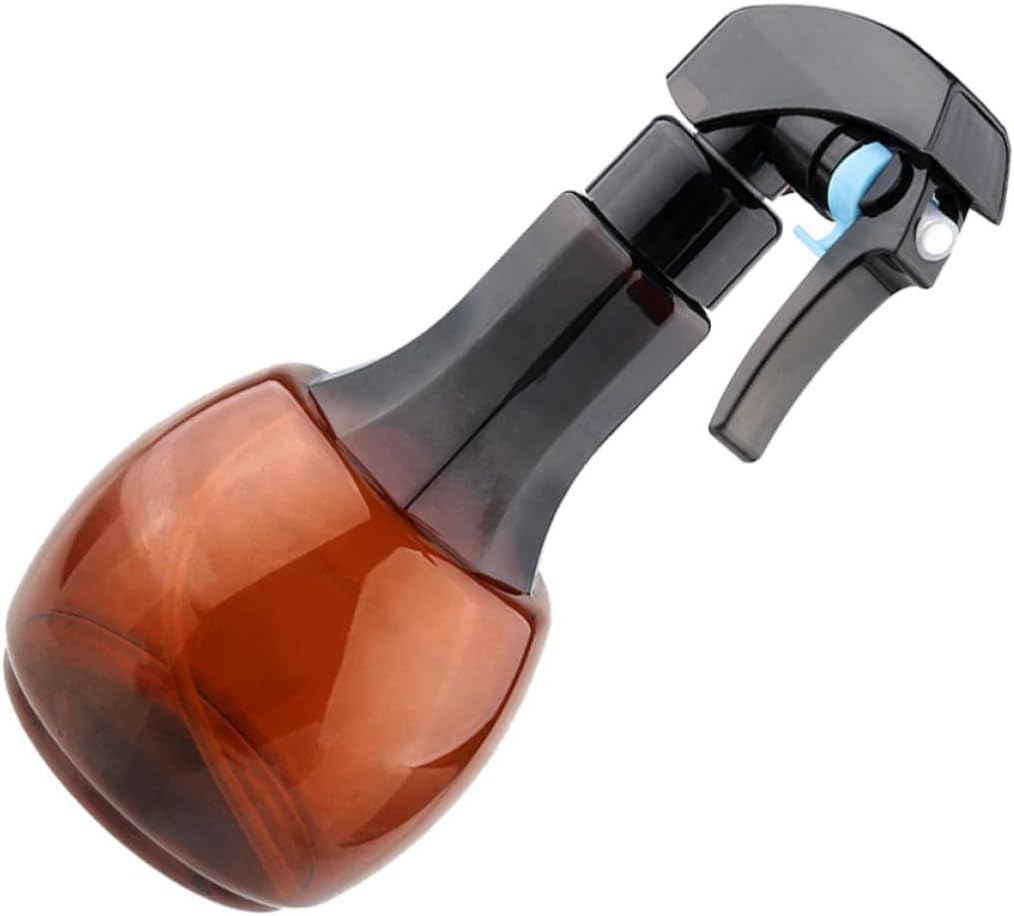 Portable Hairdressing Spray Bottles Refillable Plastic Pressure Sprayers 400ml 2pcs with Leakproof Design for Salon Hairdressing and Plant Watering