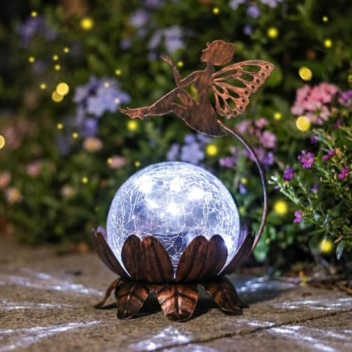 MUMTOP Solar Lantern Fairy Lamp