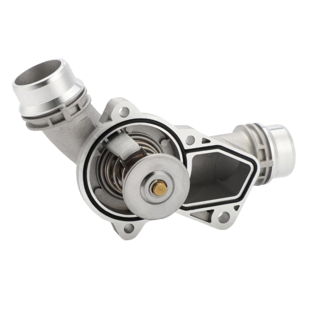 Ensemble de boîtier de Thermostat en Aluminium 11537509227 Compatible avec(11537509227)