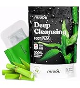Nuubu | Deep Cleansing Foot Pads for Better Sleep & Foot Care | Premium Japanese Organic Foot Pad...