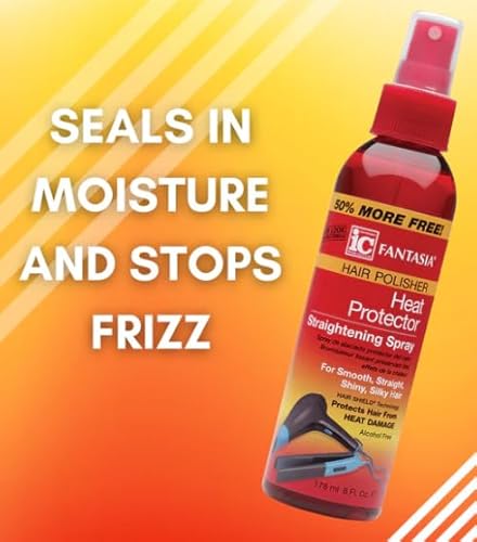 Fantasia IC Spray Cabello Protector Anti-Calor 178ml - imagen 9