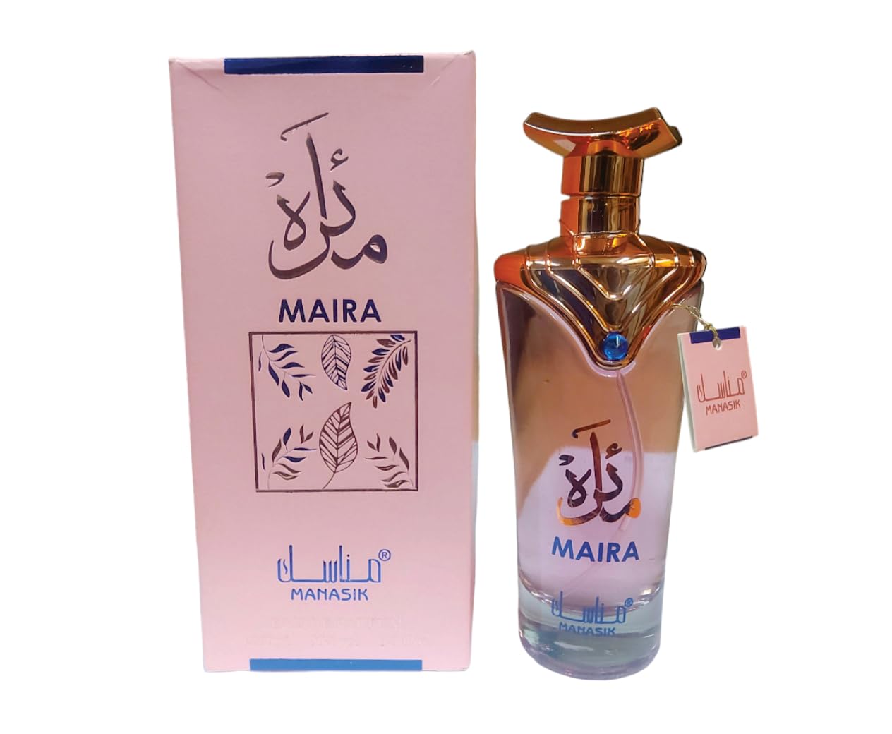 Sapphire’s choice Maira Eau De Parfum for Women 100ml | Jasmine, Vanilla and Raspberry Fragrance Perfume | Manasik Maira Perfume for Women