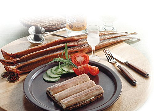 Zwischenahner Räucheraal-Präsent | Delikater Genuss aus dem Zwischenahner Meer | Perfektes Geschenkset für Feinschmecker und Fischliebhaber